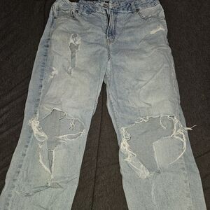 American Eagle Outfitters Light Blue Denim
